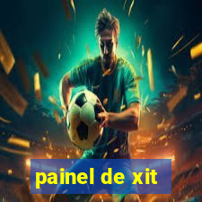 painel de xit